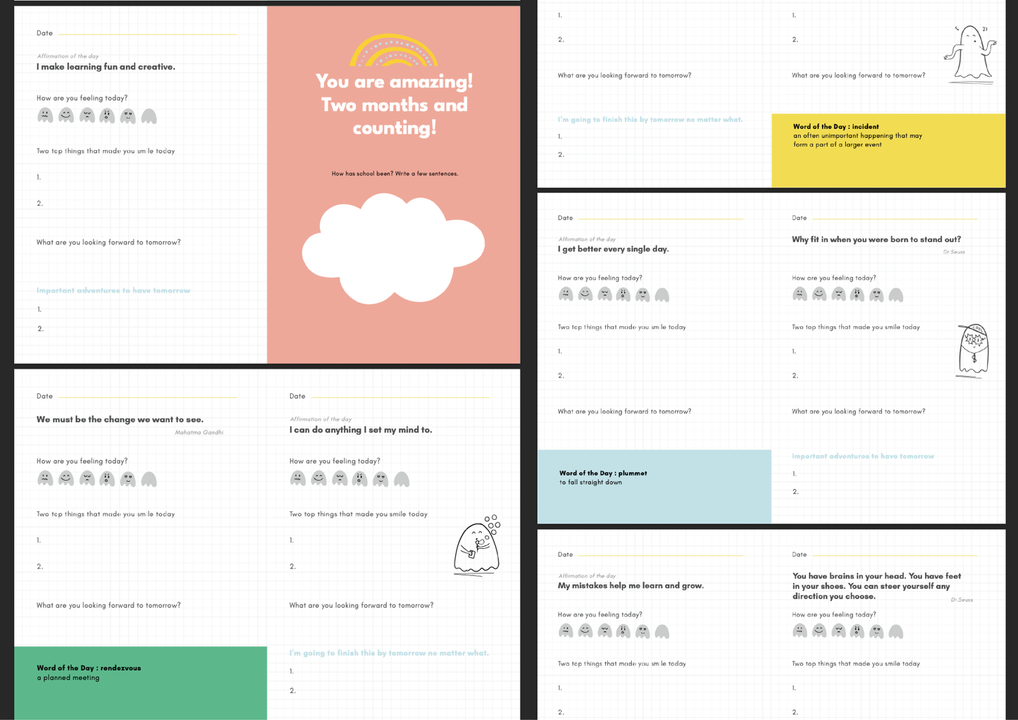 The Boo Crew Journal - Digital Download