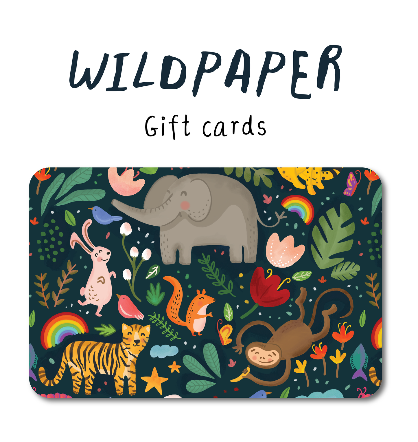 Wildpaper Gift Card