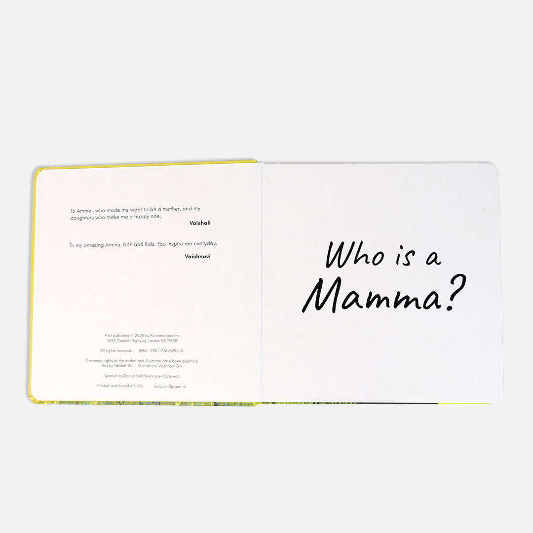 Mammas in the wild - Board Book