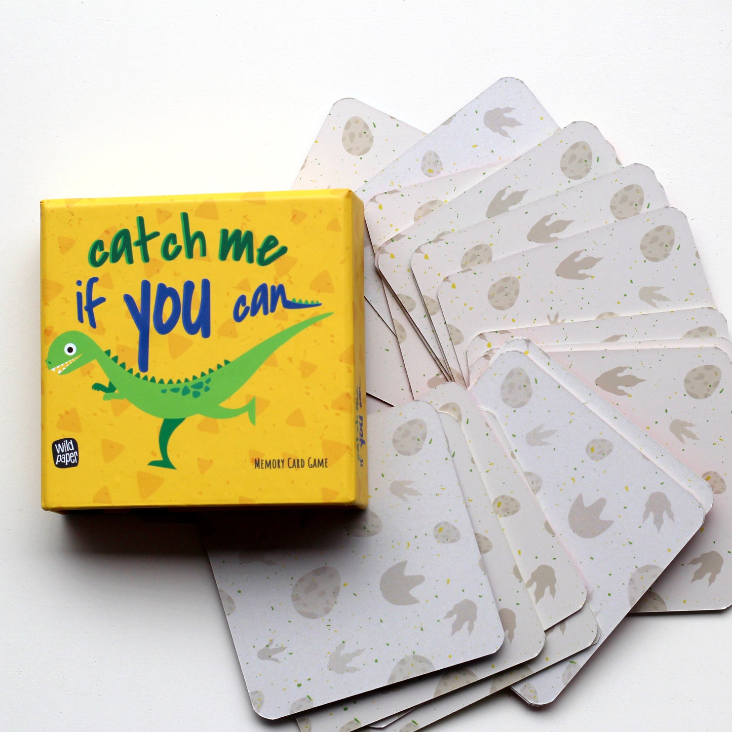 Catch Me If You Can Early Learning Cards