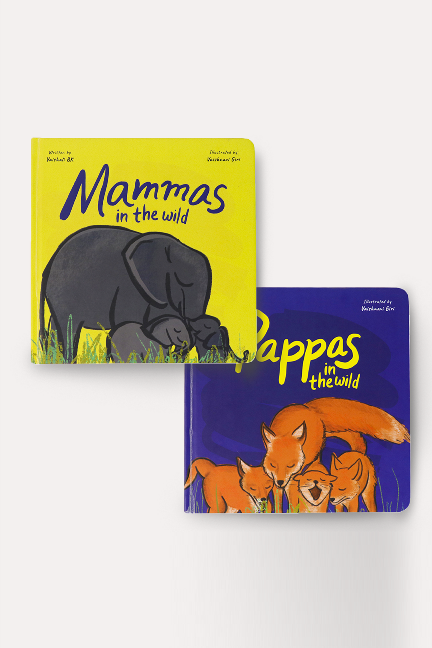 Mammas & Pappas in the wild - Board books