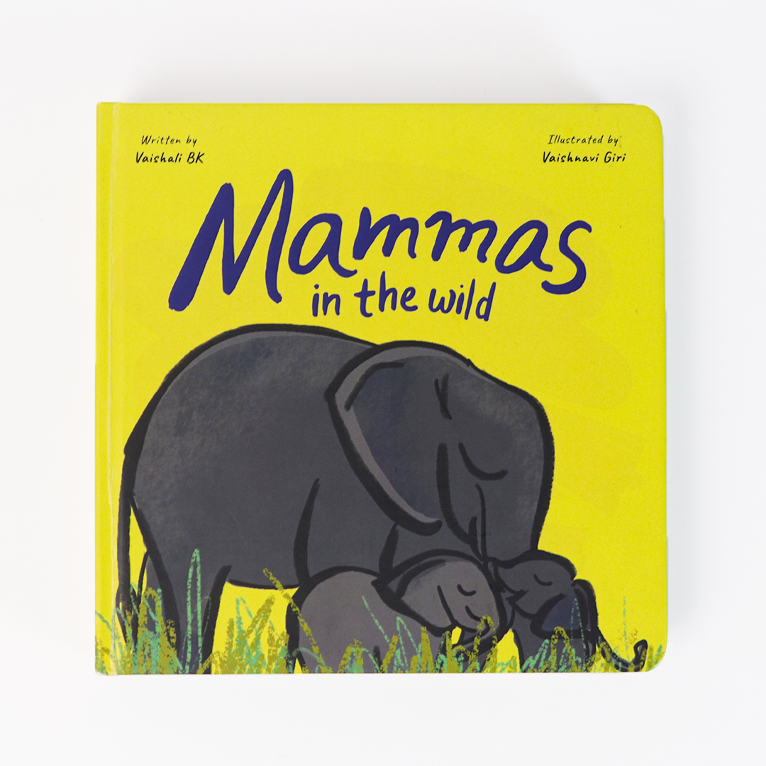 Mammas & Pappas in the wild - Board books