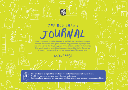 The Boo Crew Journal - Digital Download