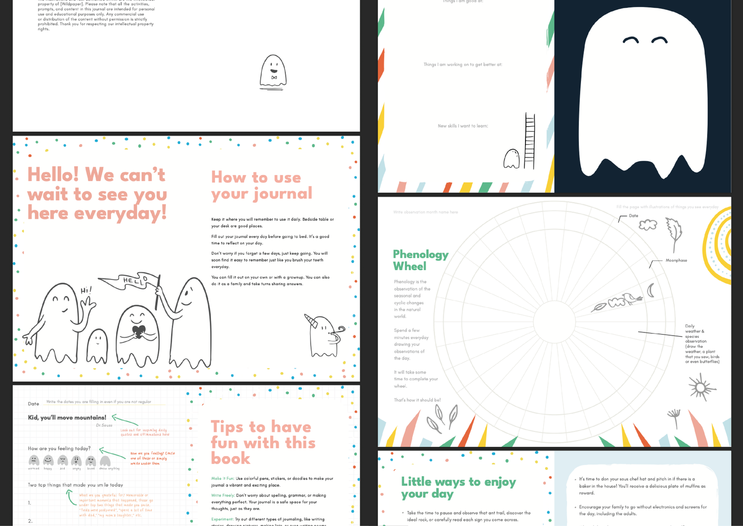 The Boo Crew Journal - Digital Download