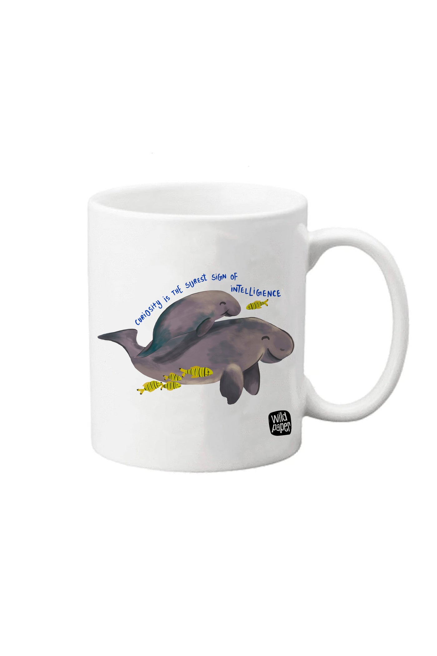 Curious Dugong Mug