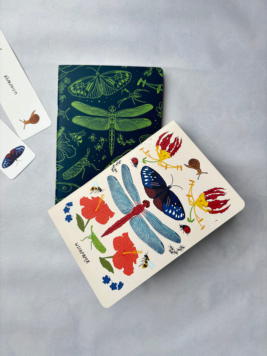 An Indian garden collection (Set of 2)