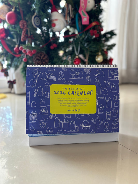 The 2026 Boo Crew Desk Calendar - Only Preorder