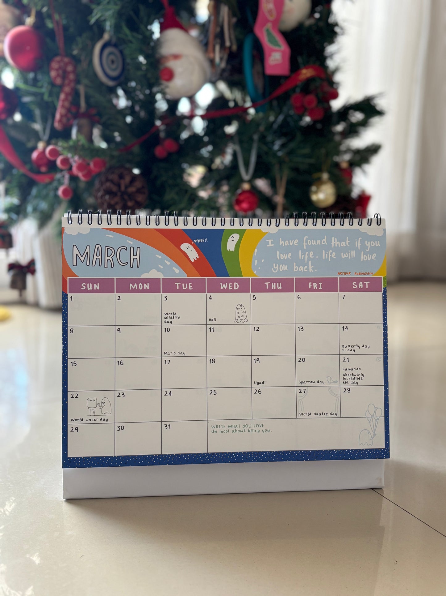 The 2026 Boo Crew Desk Calendar - Only Preorder