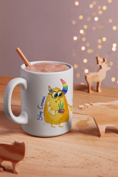 Be Curious Mug