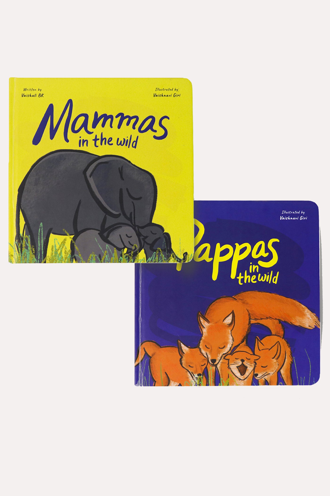 Mammas + Pappas Puzzle & Board Books Combo