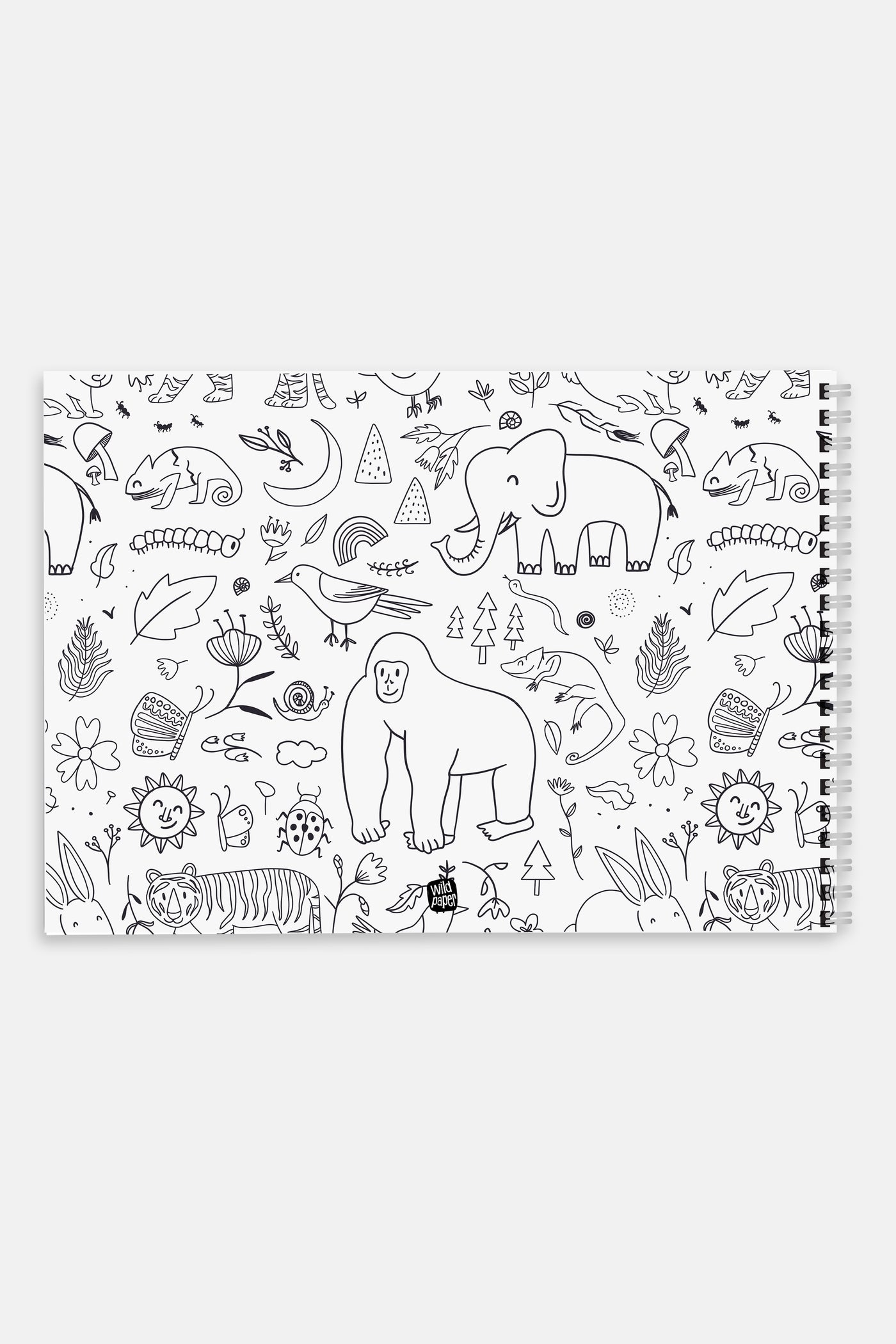 Jungle Safari Sketchbook Combo
