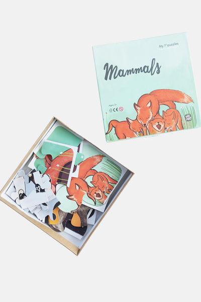 Mammals - Beginner's Puzzles