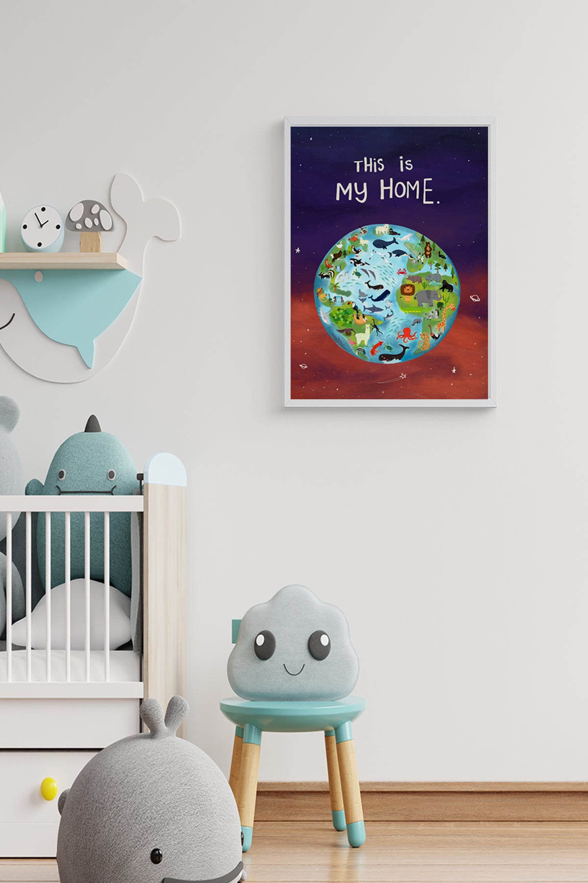Home Poster Wall Art