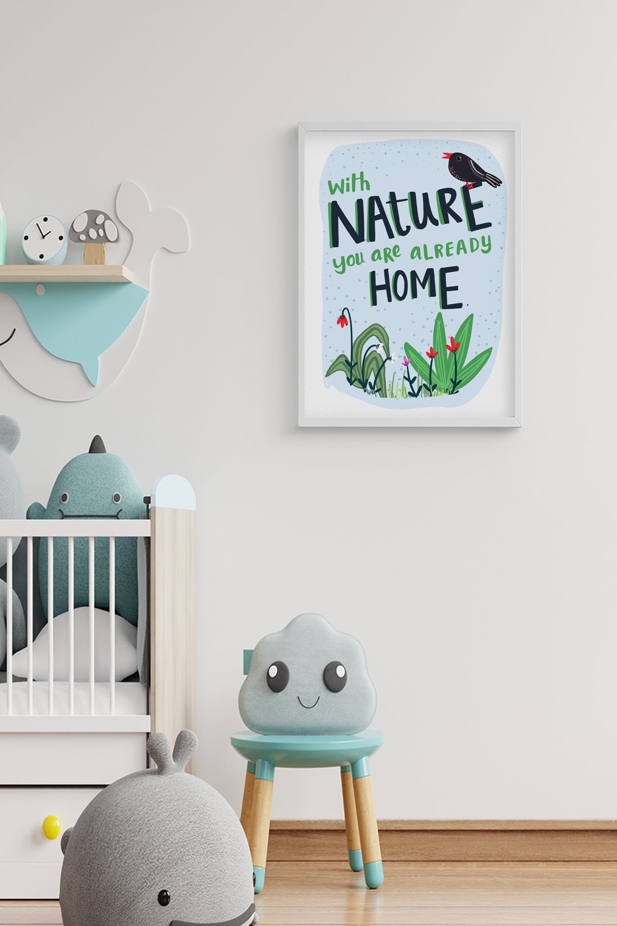Home With Nature Wall Art