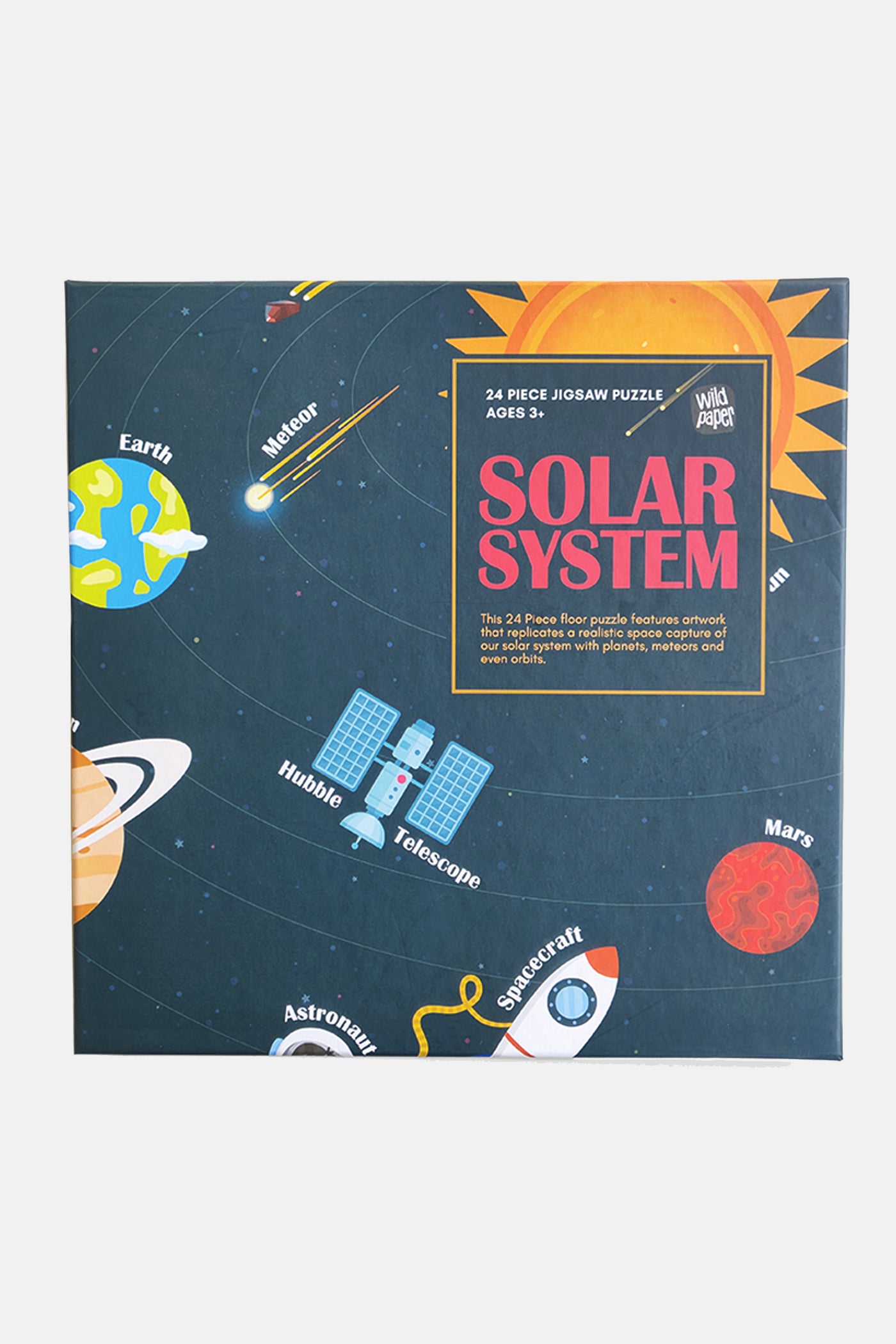 Solar System - Giant Floor Puzzle