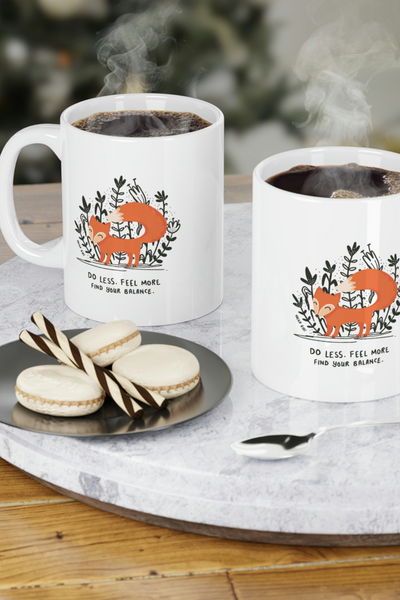 Foxy Morning Mug