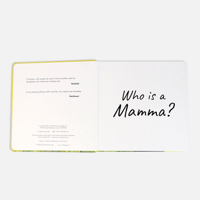 Mammas in the wild - Board Book