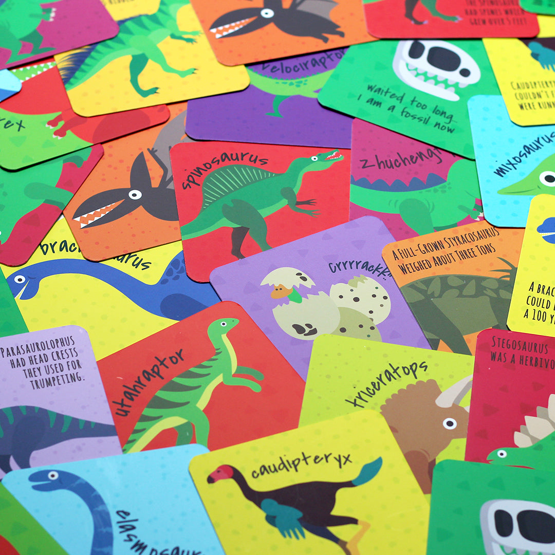 Catch Me If You Can Early Learning Cards