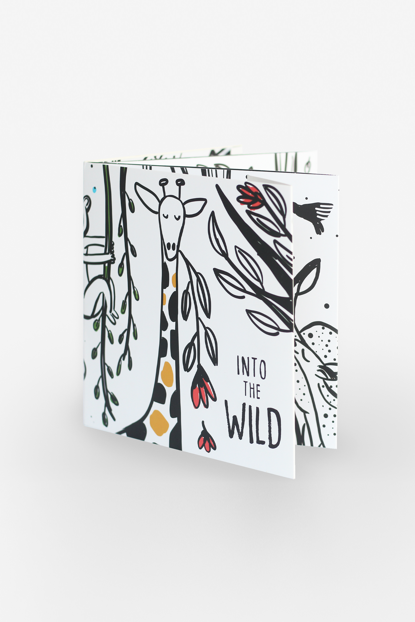 Into the Wild Foldout Book