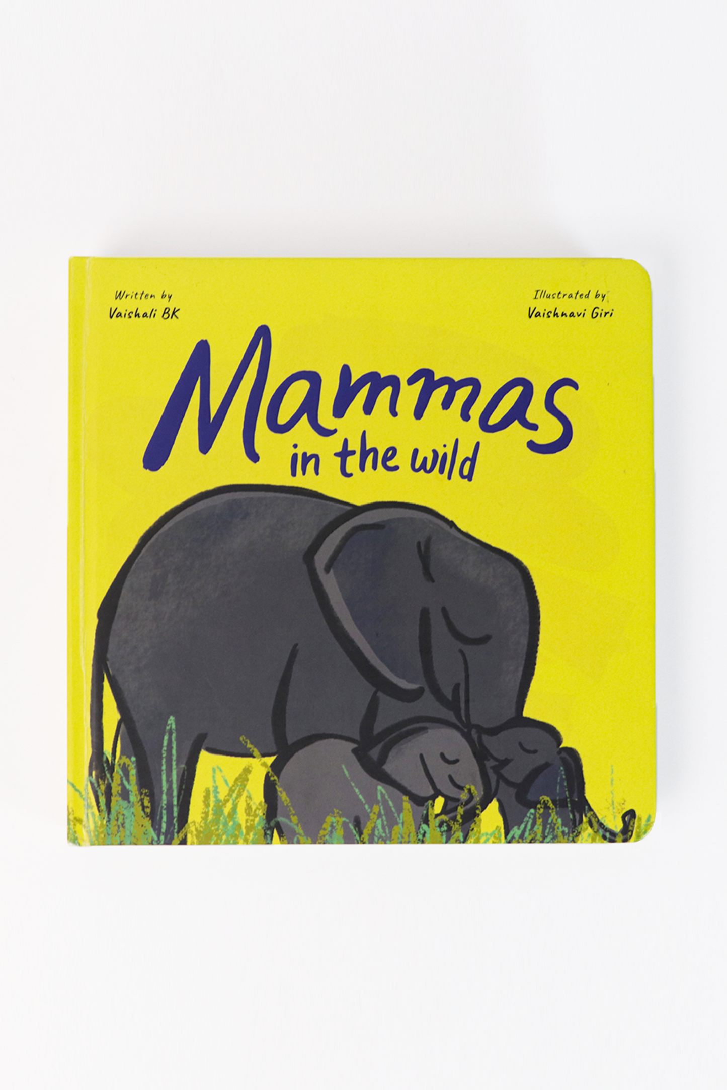 Mammas in the wild - Board Book