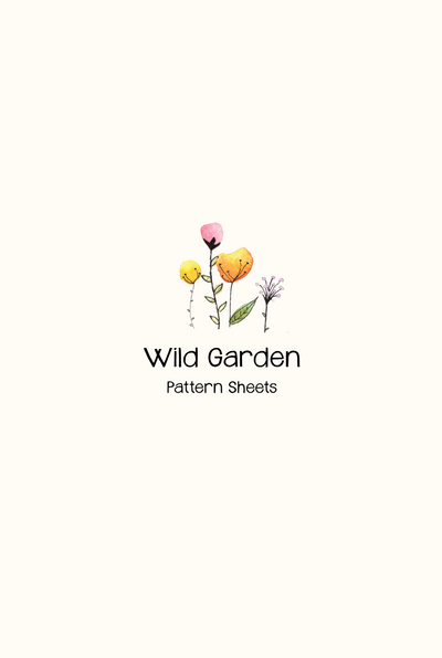 Wildgarden Pattern Sheets (Set of 5)
