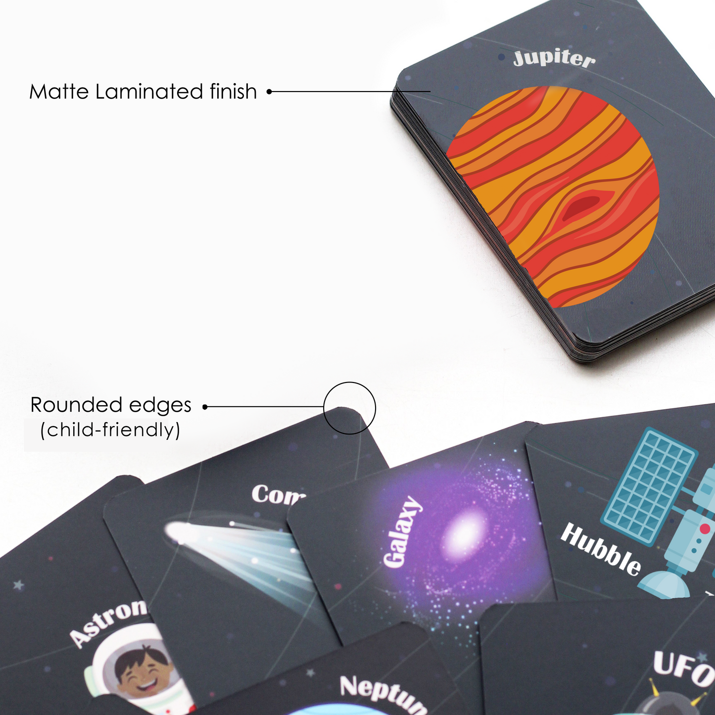 My First Guide to the Galaxy Early Learning Cards