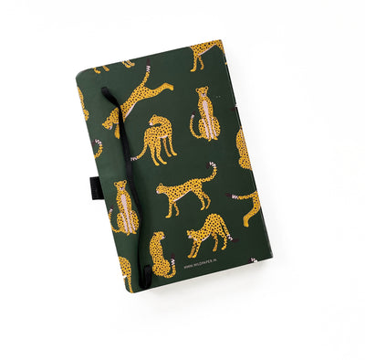 Sundari The Cheetah Notebook